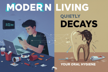 How Modern Lifestyles Quietly Affect Your Daily Oral Hygiene