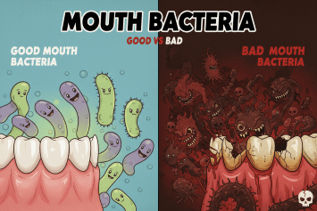 Good vs Bad Mouth Bacteria