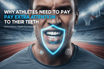 Why Athletes Need to Pay Extra Attention to Their Teeth