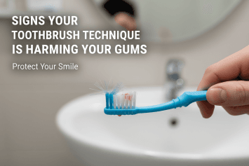 Signs Your Toothbrush Technique Is Harming Your Gums