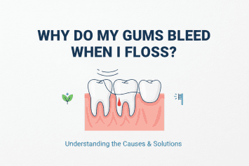 Why Do My Gums Bleed When I Floss?