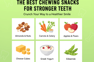 The Best Chewing Snacks for Stronger Teeth