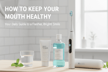 How to Keep Your Mouth Healthy?