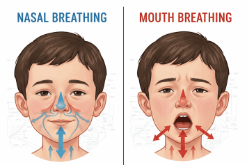 Mouth vs Nose Breathing