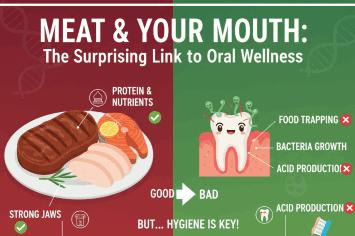 Excess Meat and Oral Health