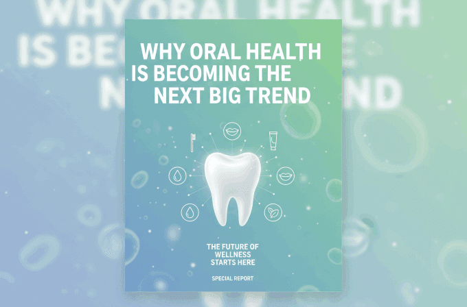 Why Oral Health Is Becoming the Next Big Trend