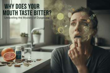 Why Does Your Mouth Taste Bitter? 