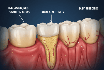 Best Toothbrush Settings for Sensitive Gums