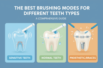 The Best Brushing Modes for Different Teeth Types
