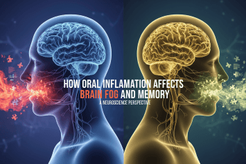How Oral Inflammation Affects Brain Fog and Memory