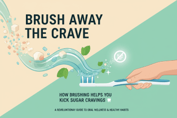 How Brushing Helps You Kick Sugar Cravings