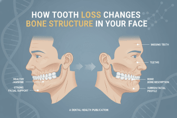 How Tooth Loss Changes Bone Structure in Your Face
