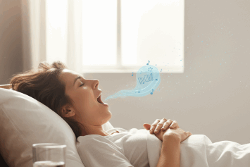 What Causes Your Morning Breath?