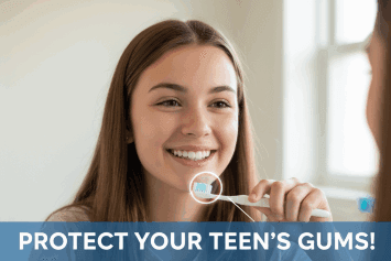 Why Teenagers Are at High Risk for Gum Problems？