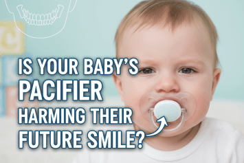 Is Your Baby’s Pacifier Harming Their Future Smile?