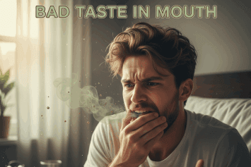 Why You Wake Up With a Bad Taste in Your Mouth?