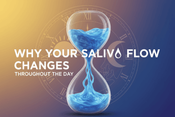 Why Your Saliva Flow Changes Throughout the Day