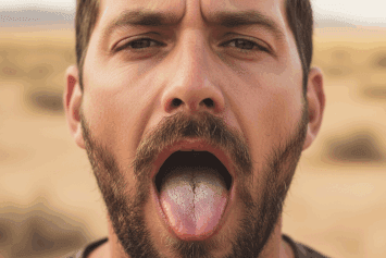 Why Does Your Tongue Feel Dry?