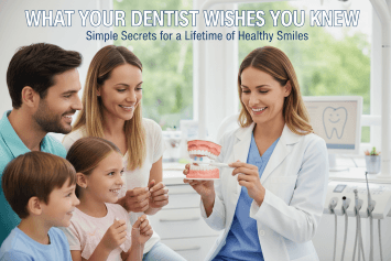 What Your Dentist Wishes You Knew