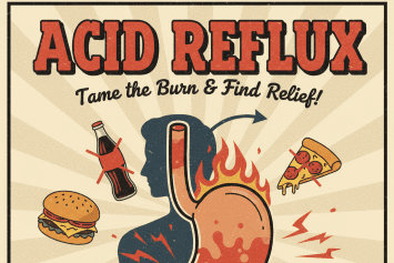 How Acid Reflux Affects Your Teeth