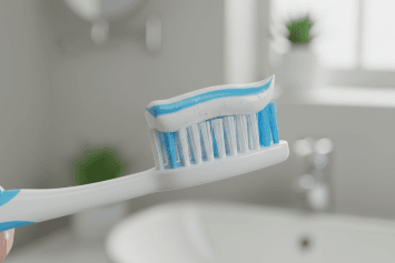 How Much Toothpaste Is Actually Enough?
