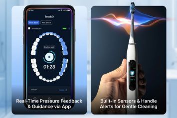 How to Control Brushing Pressure with a Smart Toothbrush