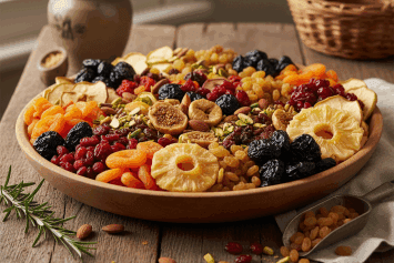 The Oral Health Risks of Dried Fruits