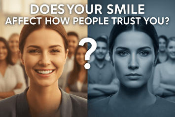 Does Your Smile Affect How People Trust You?