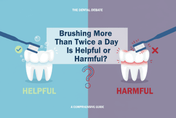 Brushing More Than Twice a Day Is Helpful or Harmful?