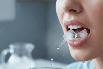 Is Chewing Ice Bad for Your Teeth?