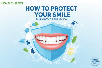 How to Protect Your Smile During Cold and Flu Season