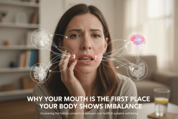 Why Your Mouth Is the First Place Your Body Shows Imbalance