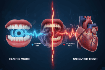 How Oral Health Influences Your Heart Disease Risk