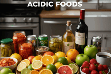 Are You Brushing Right After Acidic Foods?