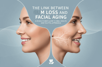 The Link Between Gum Loss and Facial Aging