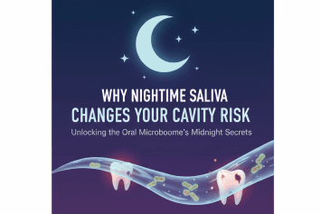 Why Nighttime Saliva Changes Your Cavity Risk