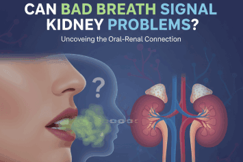 Can Bad Breath Signal Kidney Problems?