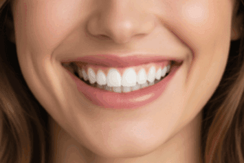 The Problem with Only Brushing the Front of Your Teeth