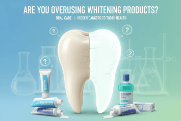 Are You Overusing Whitening Products?