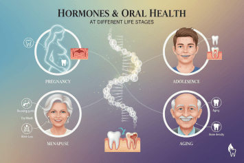 How Hormones Affect Oral Health at Different Life Stages