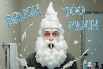 Can You Brush Too Much?