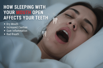 How Sleeping with Your Mouth Open Affects Your Teeth