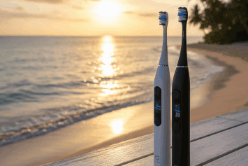 Brushing 2 Minutes With BrushO 