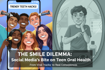 The Impact of Social Media Trends on Teen Oral Hygiene