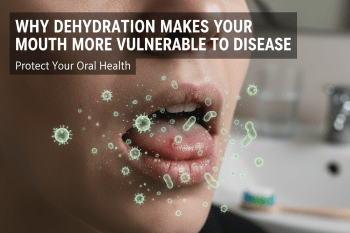 Why Dehydration Makes Your Mouth More Vulnerable to Disease