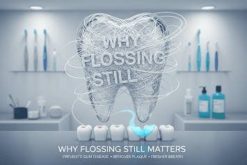 Why Flossing Still Matters Even with Smart Toothbrushes