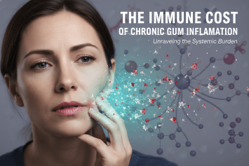 The Immune Cost of Chronic Gum Inflammation
