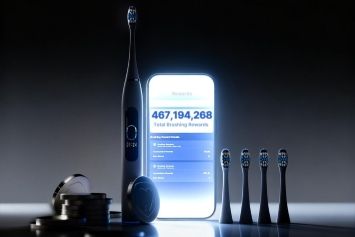 Brushing Your Teeth Can Actually Earn You Rewards