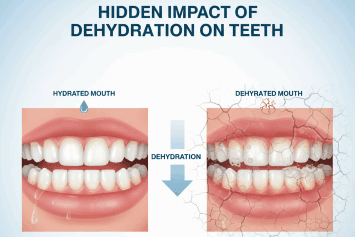 The Hidden Impact of Dehydration on Your Teeth