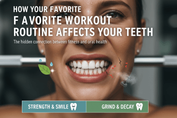 How Your Favorite Workout Routine Affects Your Teeth